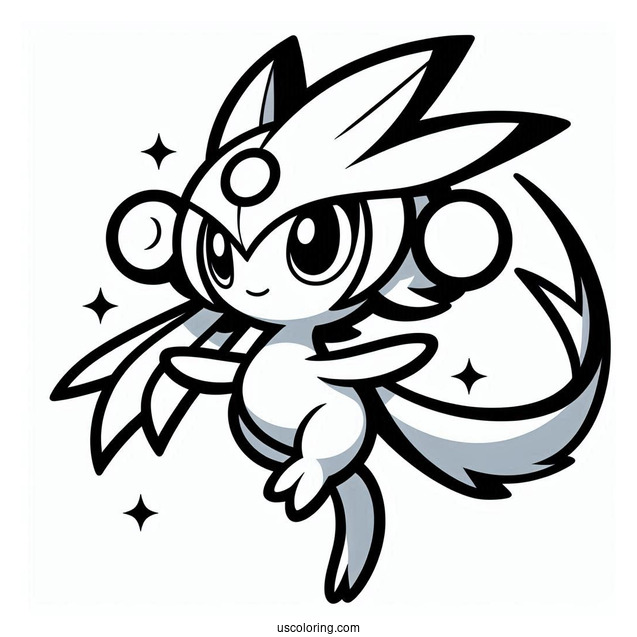 Empoleon Pokemon To Color