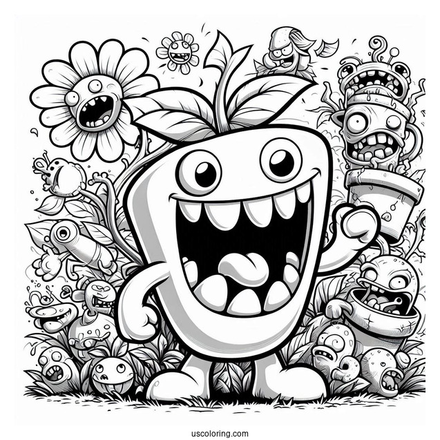 Chomper Vs Plants Vs Zombies