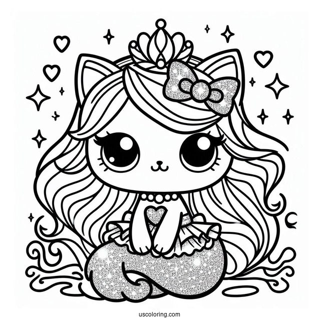 Splash Meow-Maid From Glitterati Club