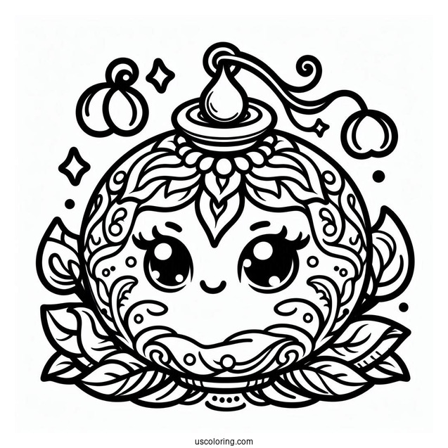 Sprunki Coloring Page Of Oren For Kids