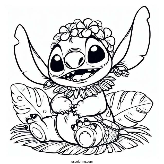 Coloring Page Of Jumba Jookiba