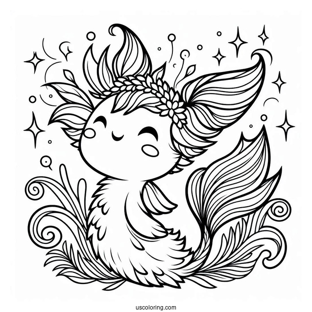 OwakCX Sprunki Coloring Page