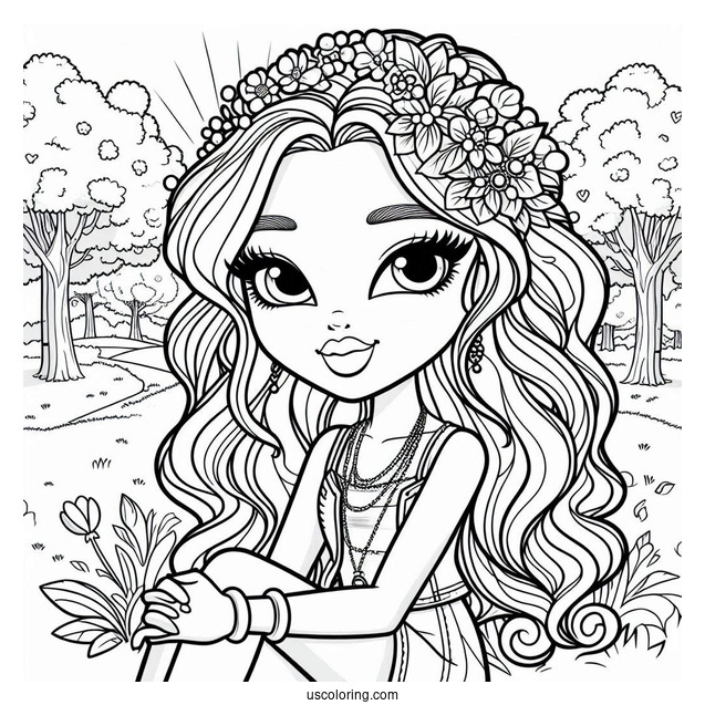 Bratz Jade In The Park