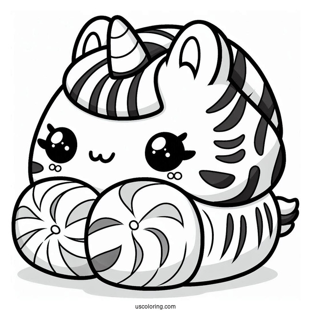 Tracey The Zebra squishmallow