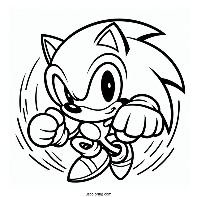 2D Super Sonic In Game