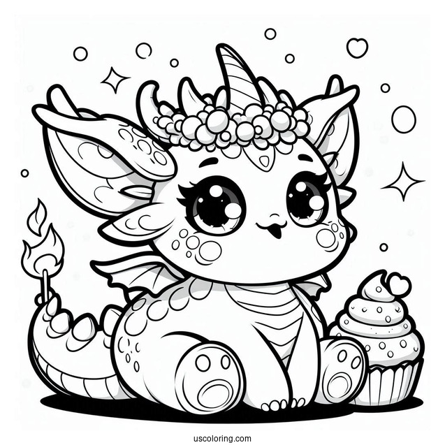 Tatiana The Dragon Squishmallow