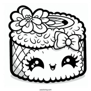 Sara Sushi Shopkins