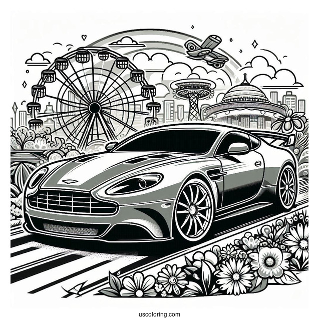 Aston Martin Sports Car