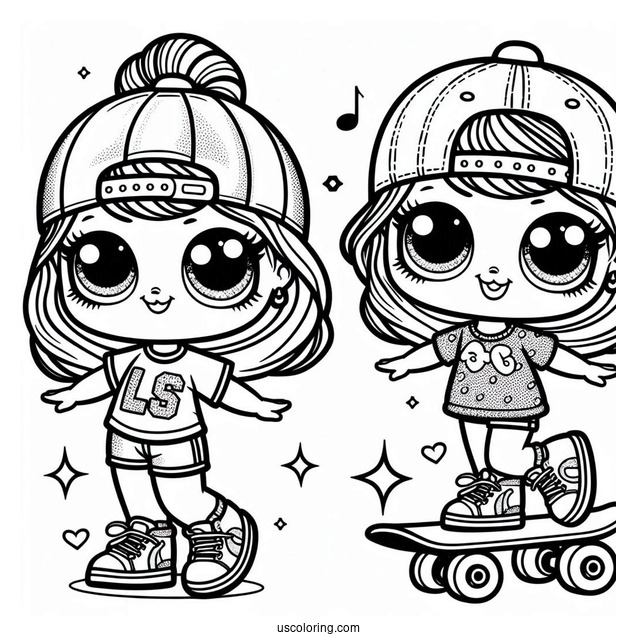 Lil Sk8er Boi From Athletic Club