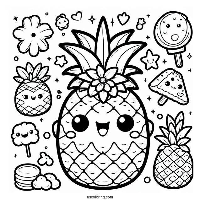 Maui The Pineapple Squishmallow