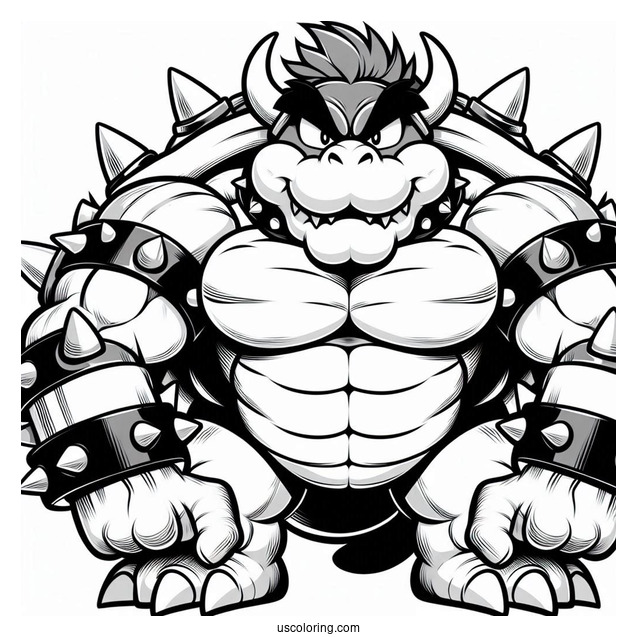 Bowser Wielding Club