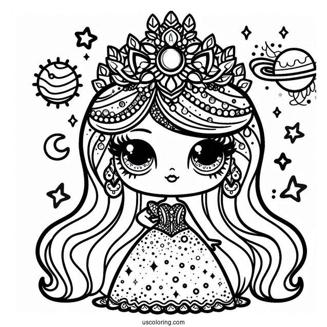 Cosmic Queen From Glitterati Club