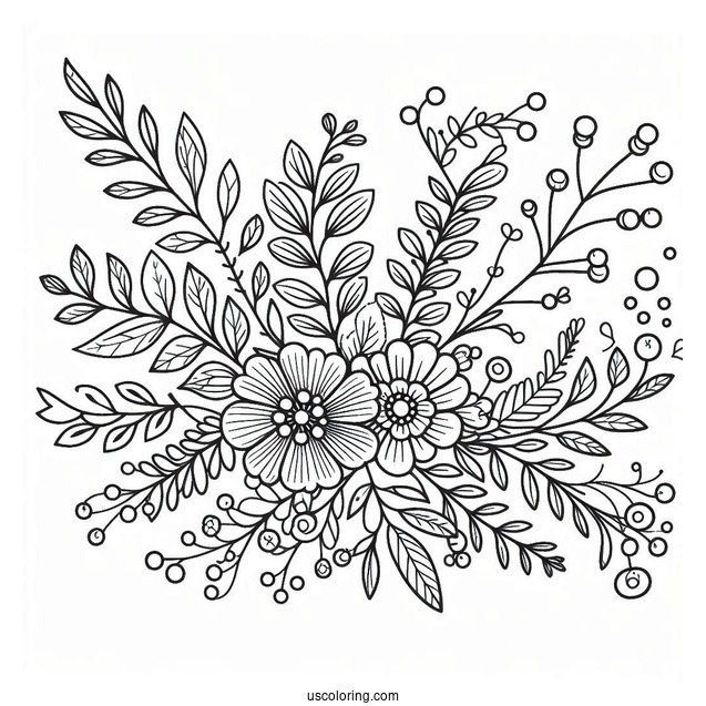 Pretty Sprunki Coloring Page Of Vineria