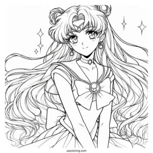 Sailor Neptune Michiru Kaiou