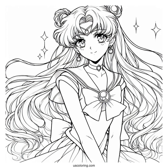 Sailor Neptune Michiru Kaiou