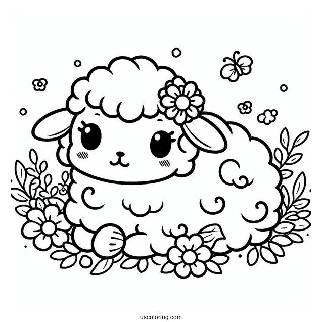 Easy Baby Sheet To Color For Kids