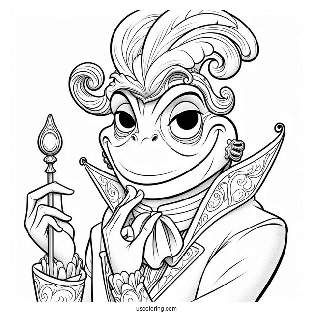 Princess And The Frog Villain Dr. Facilier