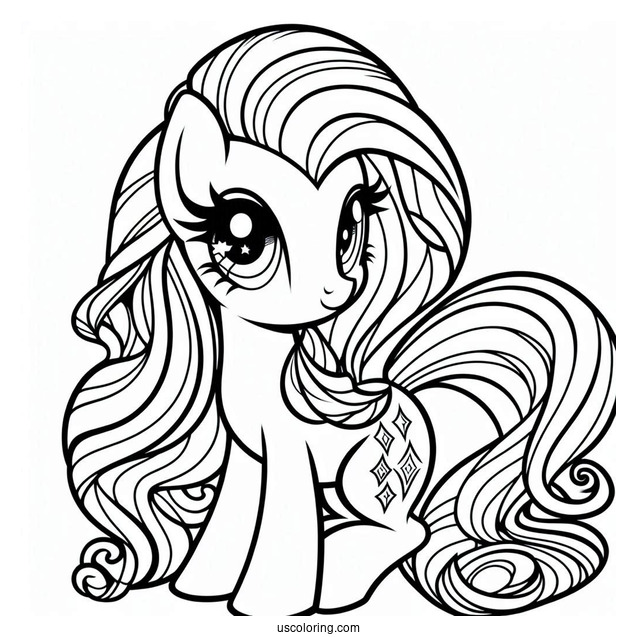 Equestria Girls Rarity Coloring Page With Rainbow Dash