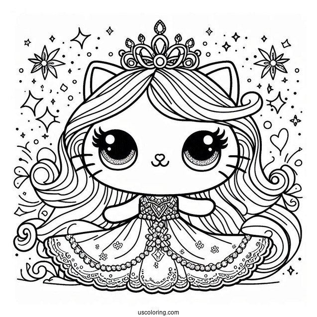 Kitty Queen From Glitterati Club