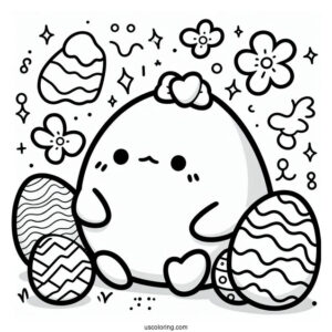 Aimee The Easter Chick Squishmallow