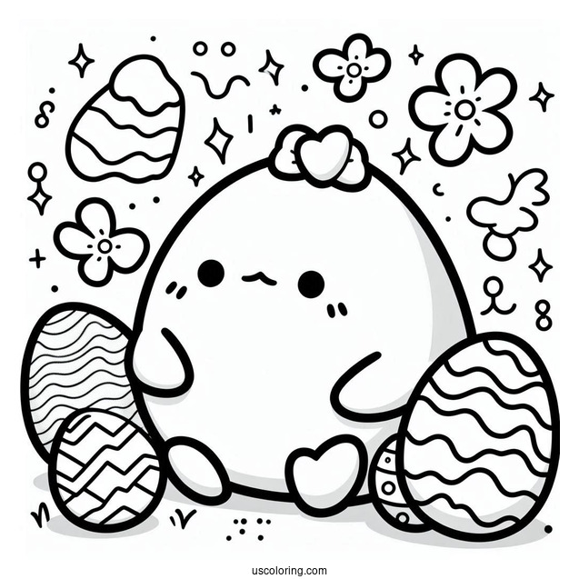 Aimee The Easter Chick Squishmallow