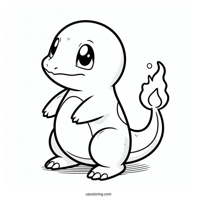 Adorable Charmander Pokemon