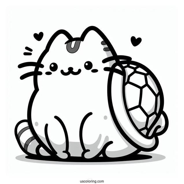 Pusheen Squirtle Pokemon To Color