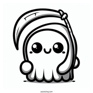 Otto The Grim Reaper Squishmallow