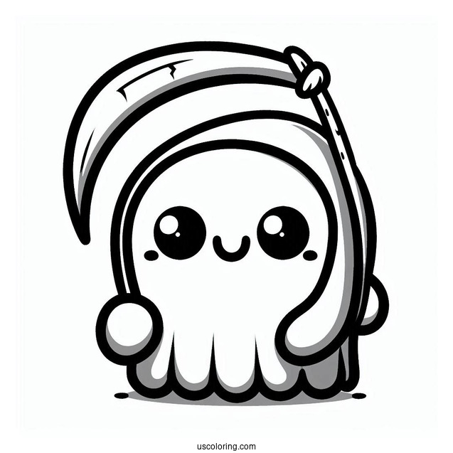 Otto The Grim Reaper Squishmallow