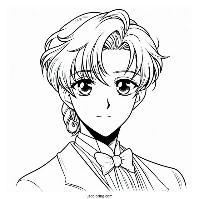Tuxedo Mask Mamoru Chiba
