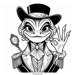 Princess And The Frog Villain Dr. Facilier
