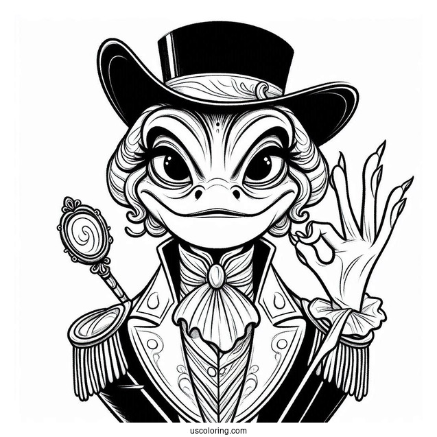 Princess And The Frog Villain Dr. Facilier