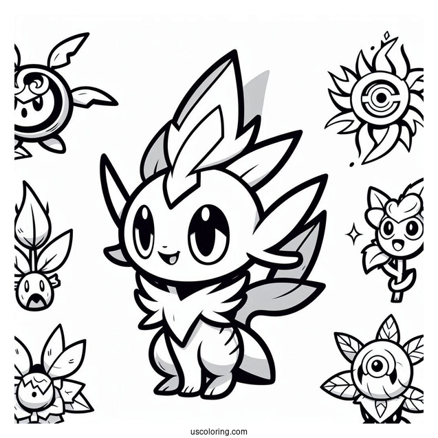 Popular Pokemon Characters And Specimens