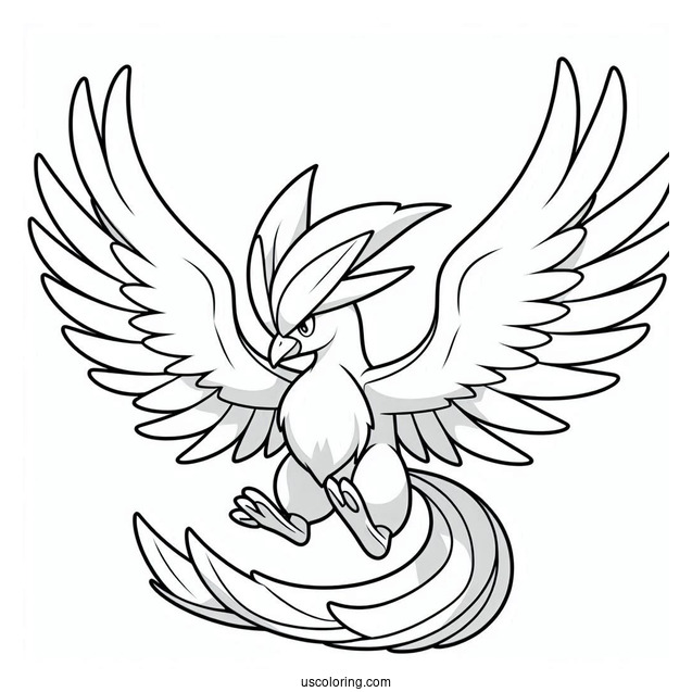 Articuno Pokemon Species