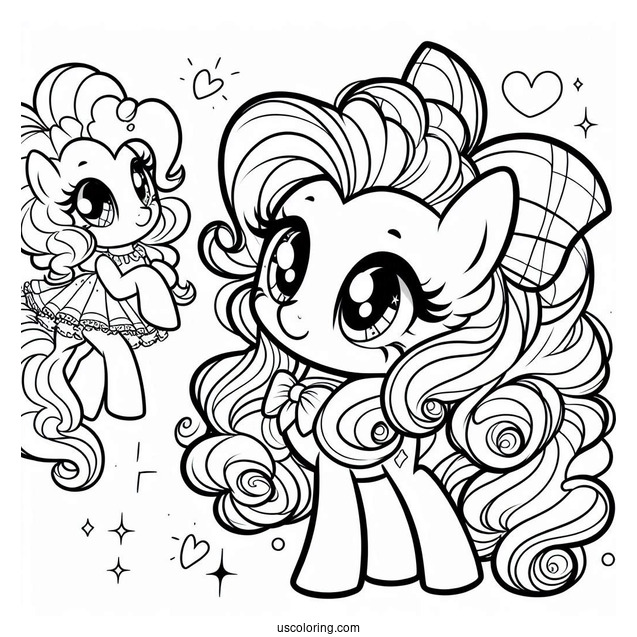 Pinkie Pie Equestria Girls for Kids