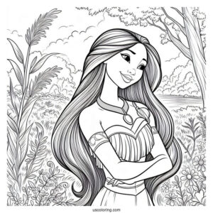 Pocahontas In Nature