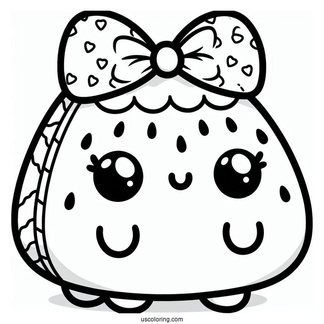 Wanda The Watermelon Squishmallow