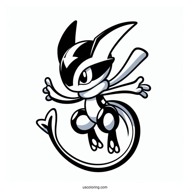 Greninja Pokemon To Color