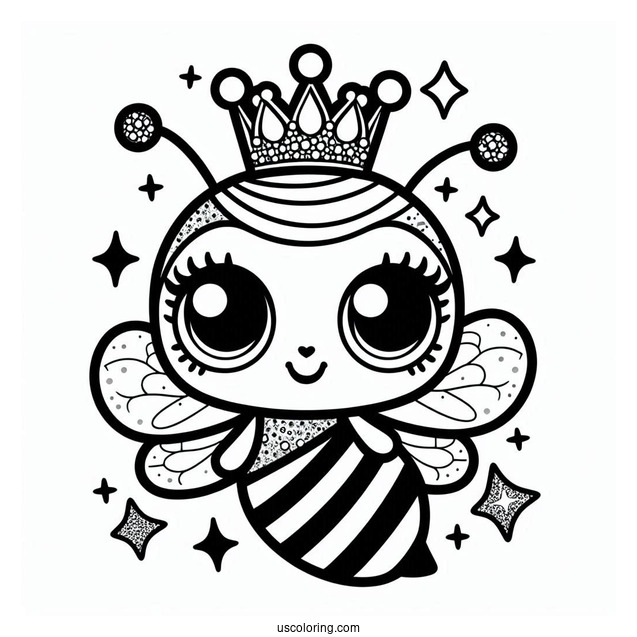Lil Queen Bee From Glitterati Club