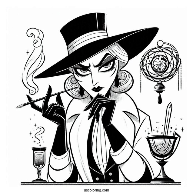 Princess And The Frog Villain Dr. Facilier