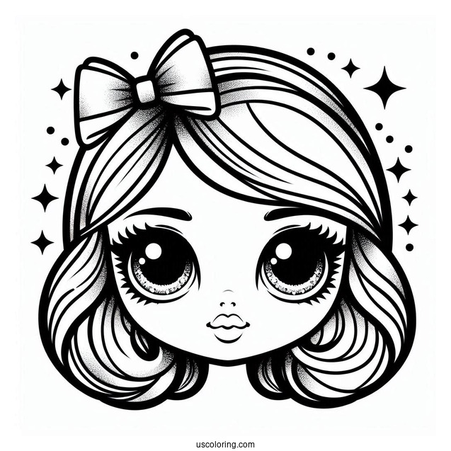 Doll Face From Glam Club