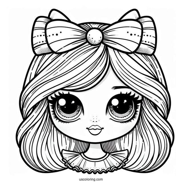 Doll Face From Glam Club