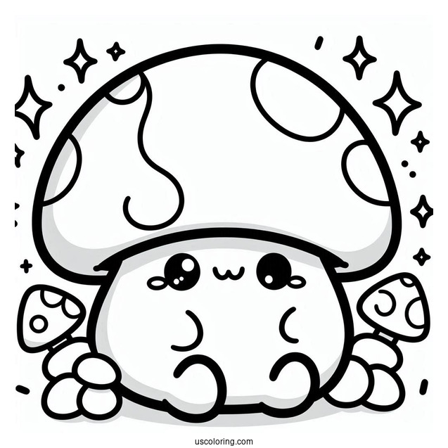Malcolm The Mushroom Squishmallow