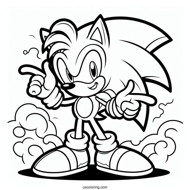 Christopher Thorndyke Coloring In For Preschoolers