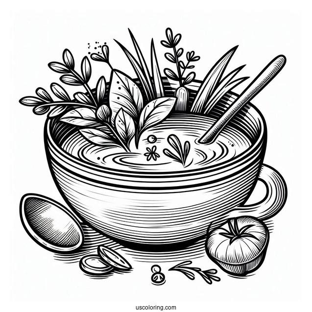 Bowl Of Soup