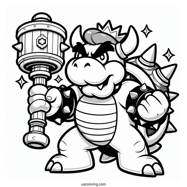 Bowser Wielding Club