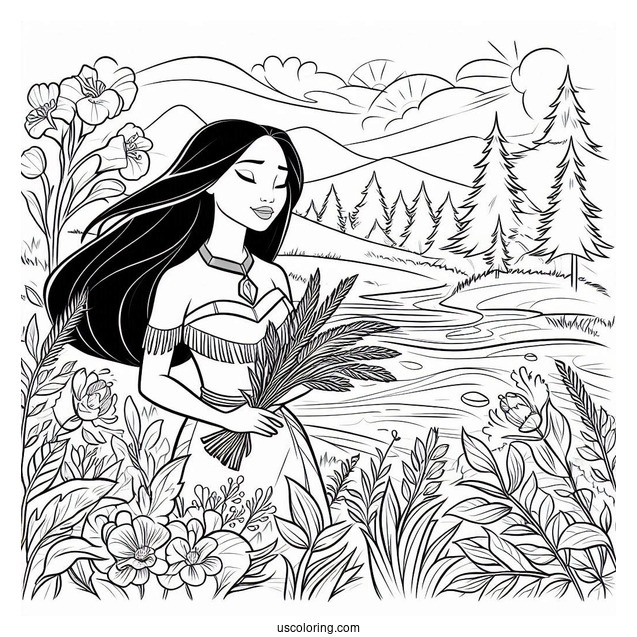 Pocahontas In Nature