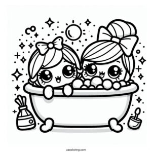 Bubble Tub Shopkins