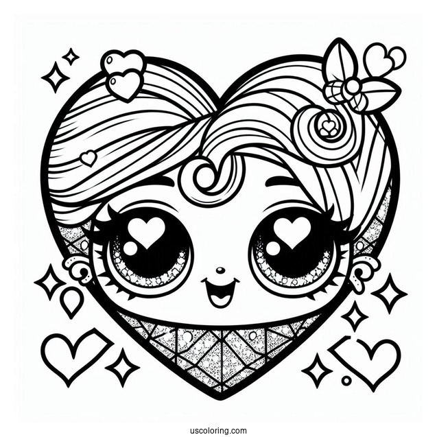 Pop Heart From Art Club