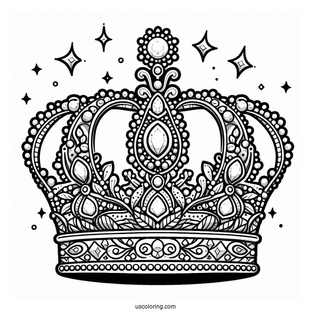 Bejeweled Crown